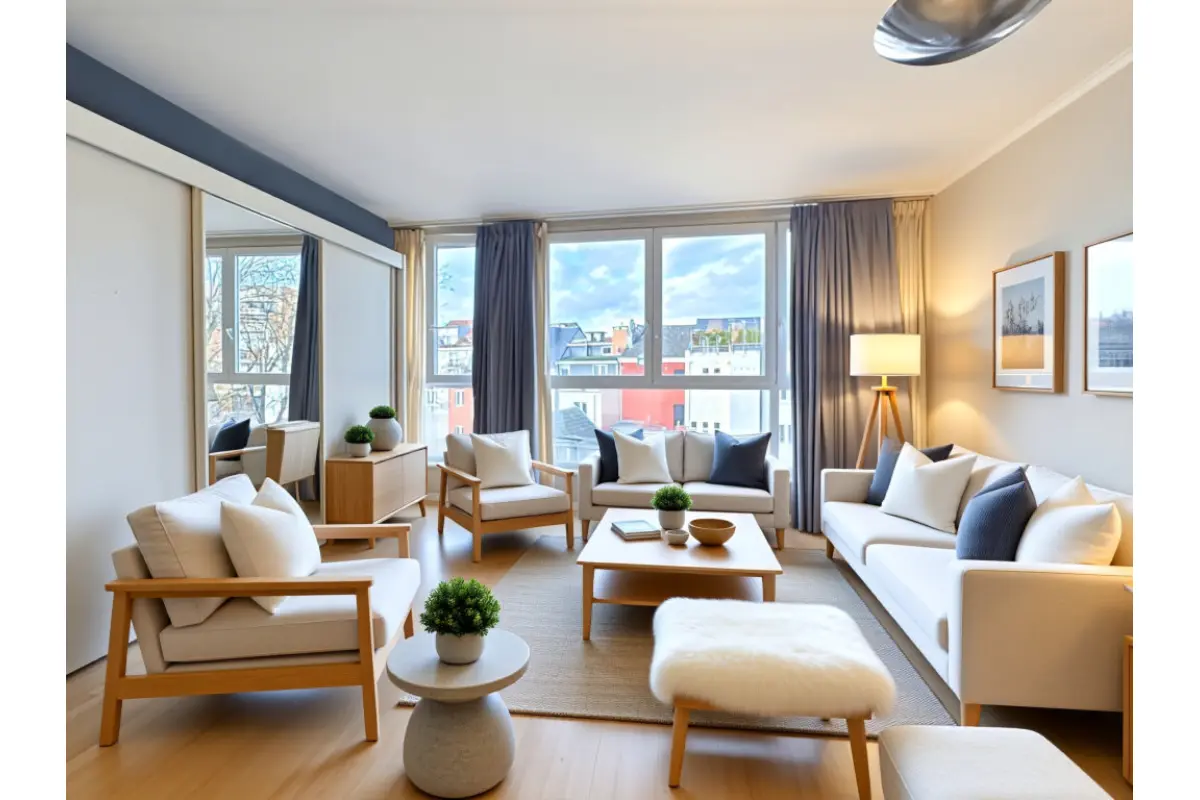 Appartement te  in Sint-Gillis 1060 169000.00€  slaapkamers 40.00m² - Zoekertje 707348