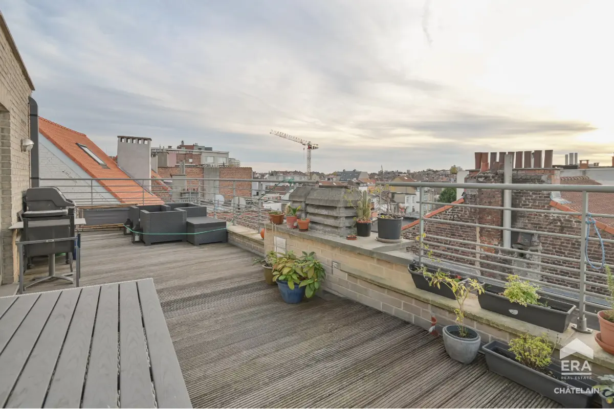 Penthouse à vendre à Jette 1090 310000.00€ 2 chambres 110.00m² - annonce 707583