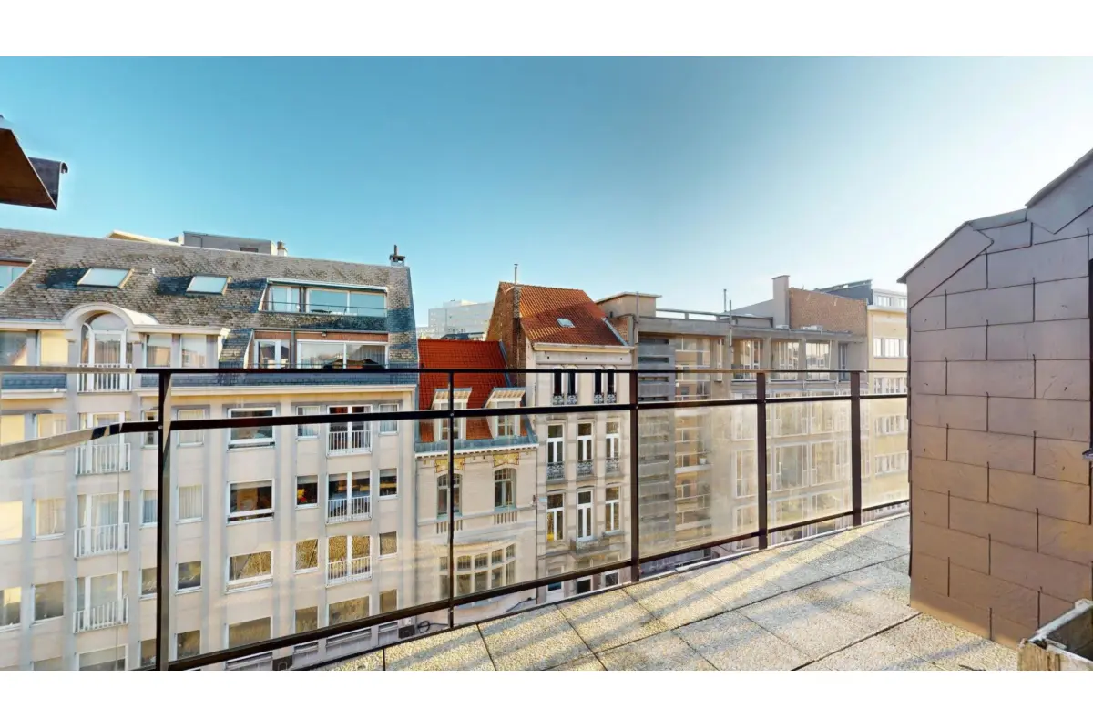 Penthouse à vendre à Ixelles 1050 420000.00€ 2 chambres 120.00m² - annonce 707308