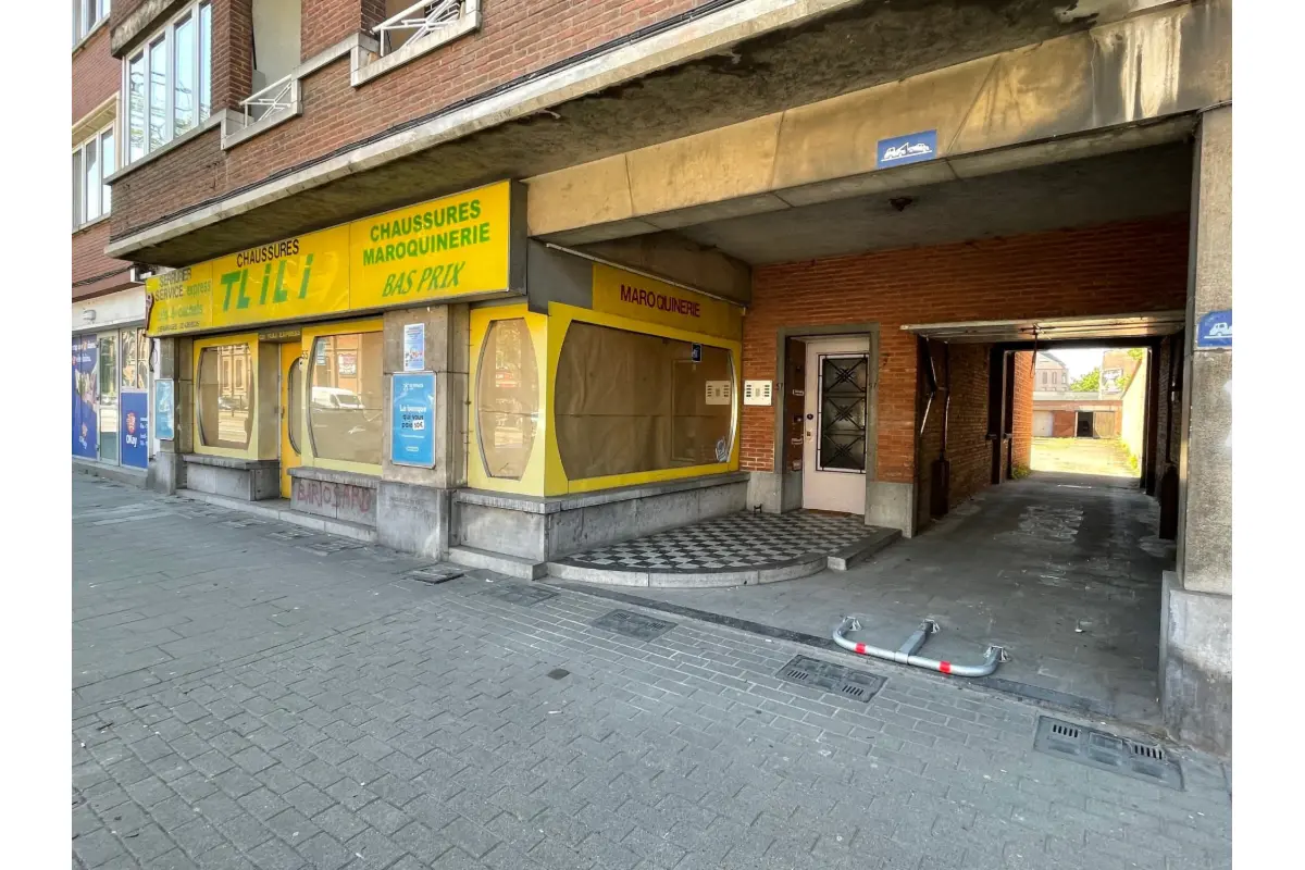 Handelszaak te  koop in Ganshoren 1083 249500.00€ 2 slaapkamers 95.00m² - Zoekertje 707064