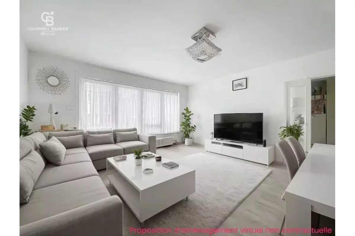 Appartement à vendre à Etterbeek 1040 350000.00€ 2 chambres 81.00m² - annonce 707678