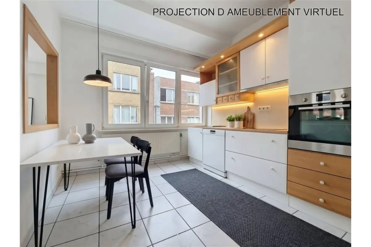 Appartement à louer à Auderghem 1160 1350.00€ 2 chambres 85.00m² - annonce 707809