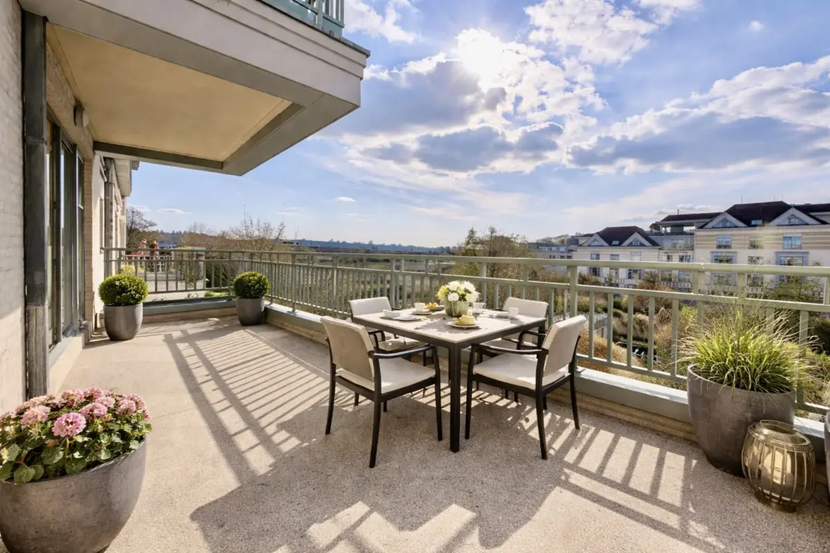 Appartement te  huur in Sint-Pieters-Woluwe 1150 2450.00€ 3 slaapkamers 150.00m² - Zoekertje 707962