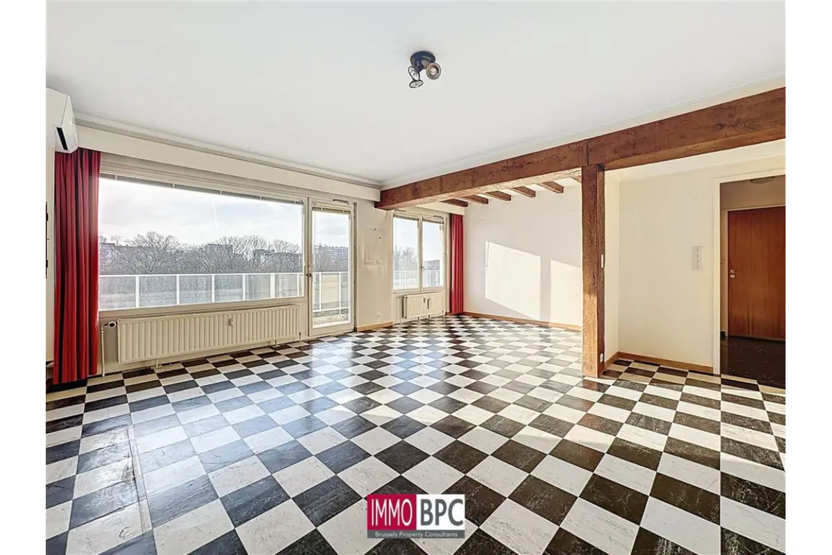 Appartement te  koop in Ganshoren 1083 210000.00€ 1 slaapkamers 77.00m² - Zoekertje 707978