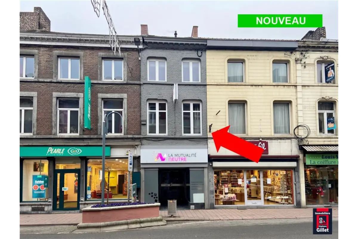 Duplex te  huur in Andenne 5300 730.00€ 1 slaapkamers 108.00m² - Zoekertje 707980