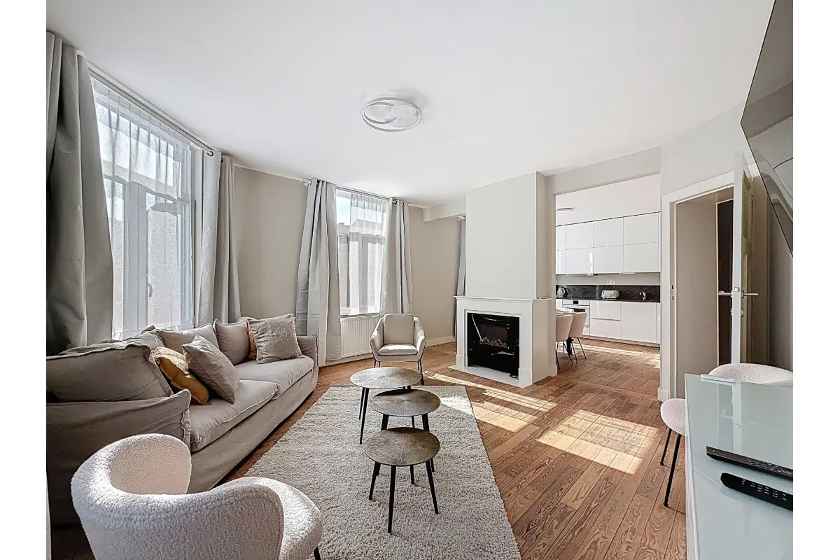 Duplex te  huur in Sint-Lambrechts-Woluwe 1200 2175.00€ 3 slaapkamers 100.00m² - Zoekertje 708340