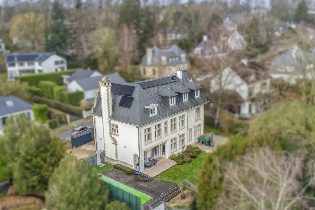 Maison à louer à Uccle 1180 10500.00€ 9 chambres 485.00m² - annonce 708548