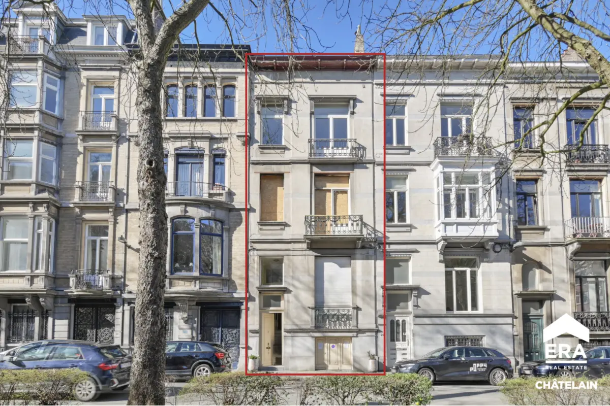 Maison à vendre à Ixelles 1050 1250000.00€ 6 chambres 450.00m² - annonce 708388