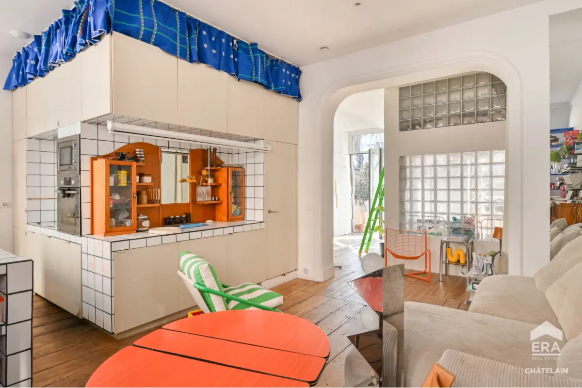 Appartement te  in Elsene 1050 325000.00€ 1 slaapkamers 66.00m² - Zoekertje 708895