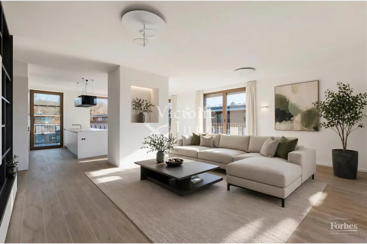Penthouse te  huur in Watermaal-Bosvoorde 1170 4000.00€ 3 slaapkamers 170.00m² - Zoekertje 751554