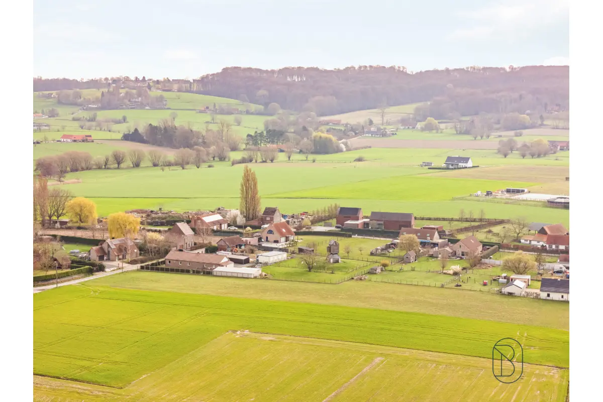 Grond te  koop in Dergneau 7912 159000.00€  slaapkamers m² - Zoekertje 708213