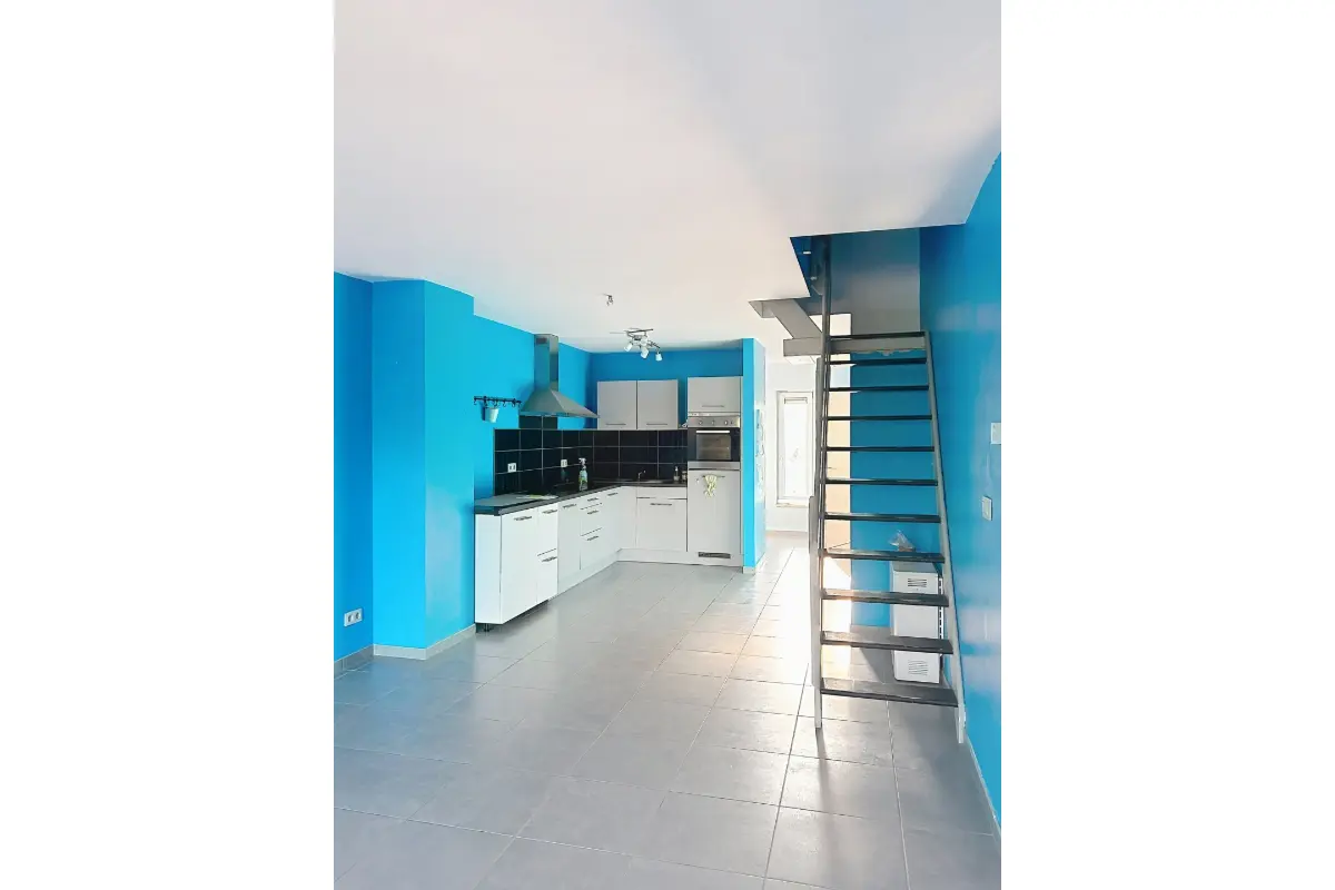 Duplex te  huur in Frameries 7080 780.00€ 2 slaapkamers 85.00m² - Zoekertje 708315