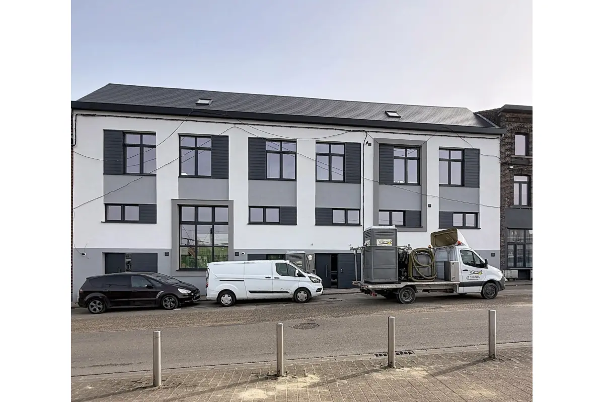 Duplex te  huur in Châtelineau 6200 950.00€ 3 slaapkamers 147.00m² - Zoekertje 709007