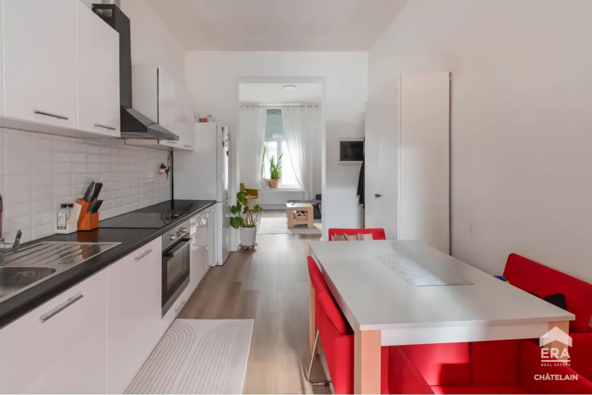 Appartement à vendre à Schaerbeek 1030 180000.00€ 1 chambres 50.00m² - annonce 708896