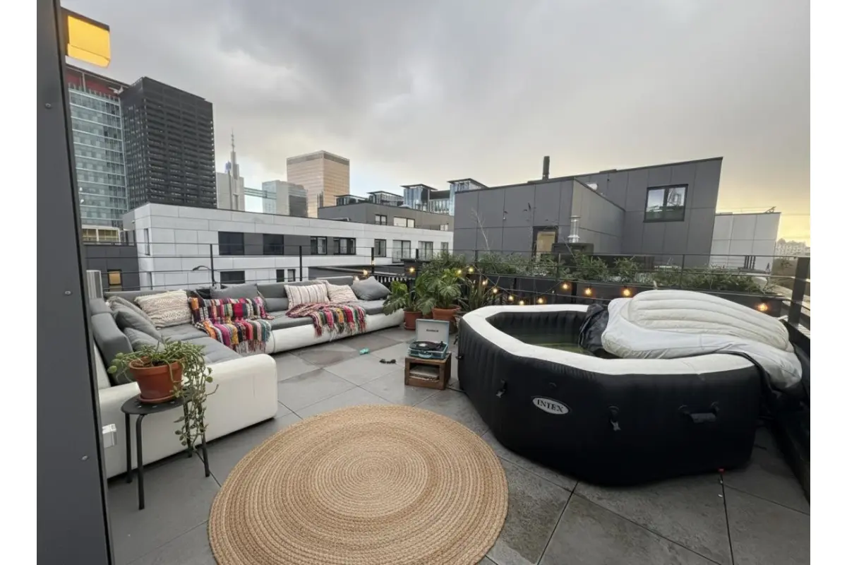 Appartement te  koop in Brussel 1000 405000.00€ 2 slaapkamers m² - Zoekertje 708184