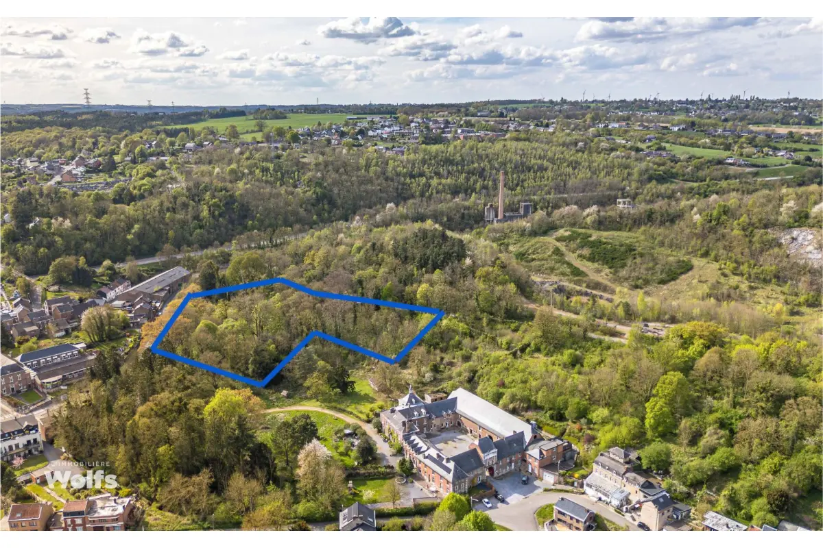 Grond te  koop in Ampsin 4540 160000.00€  slaapkamers m² - Zoekertje 708173