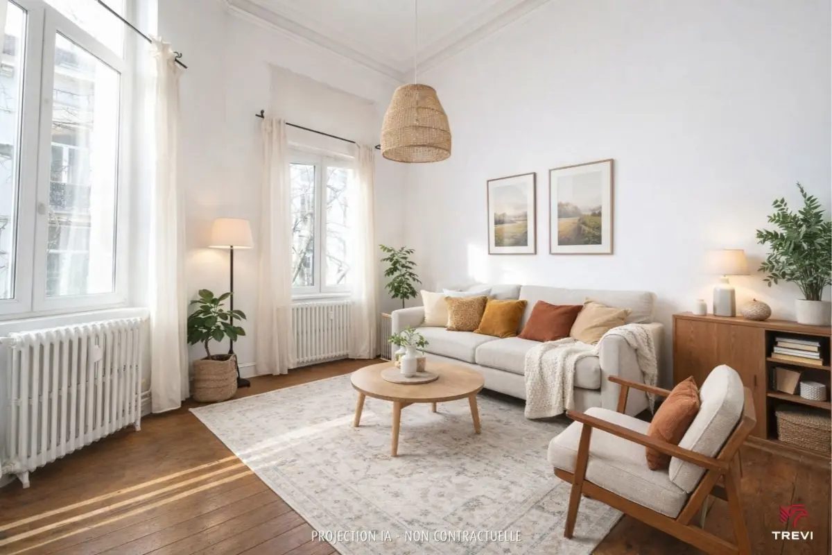 Appartement à vendre à Ixelles 1050 240000.00€ 1 chambres 63.00m² - annonce 708253