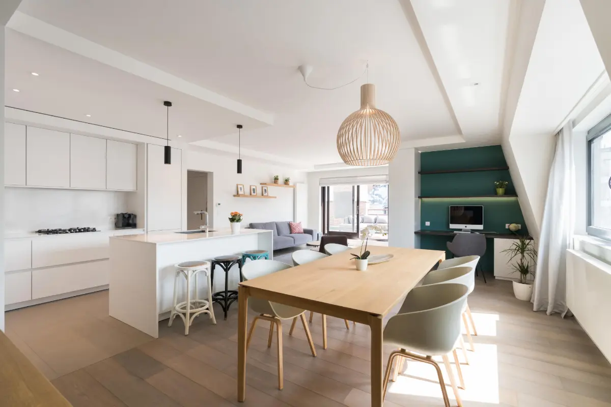 Appartement te  huur in Elsene 1050 3000.00€ 2 slaapkamers 100.00m² - Zoekertje 708956