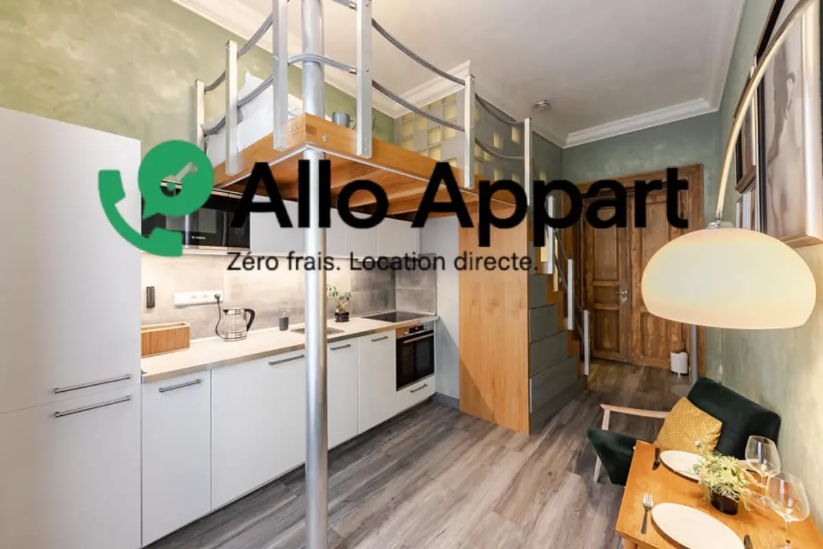 Studio te  huur in Brussel 1000 550.00€ 1 slaapkamers 23.00m² - Zoekertje 708360