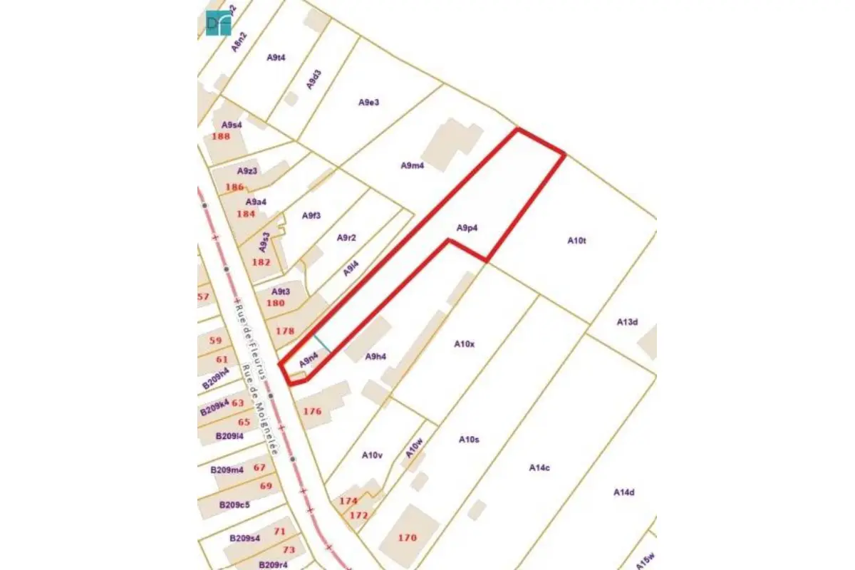 Grond te  koop in Moignelée 5060 49000.00€  slaapkamers m² - Zoekertje 708503