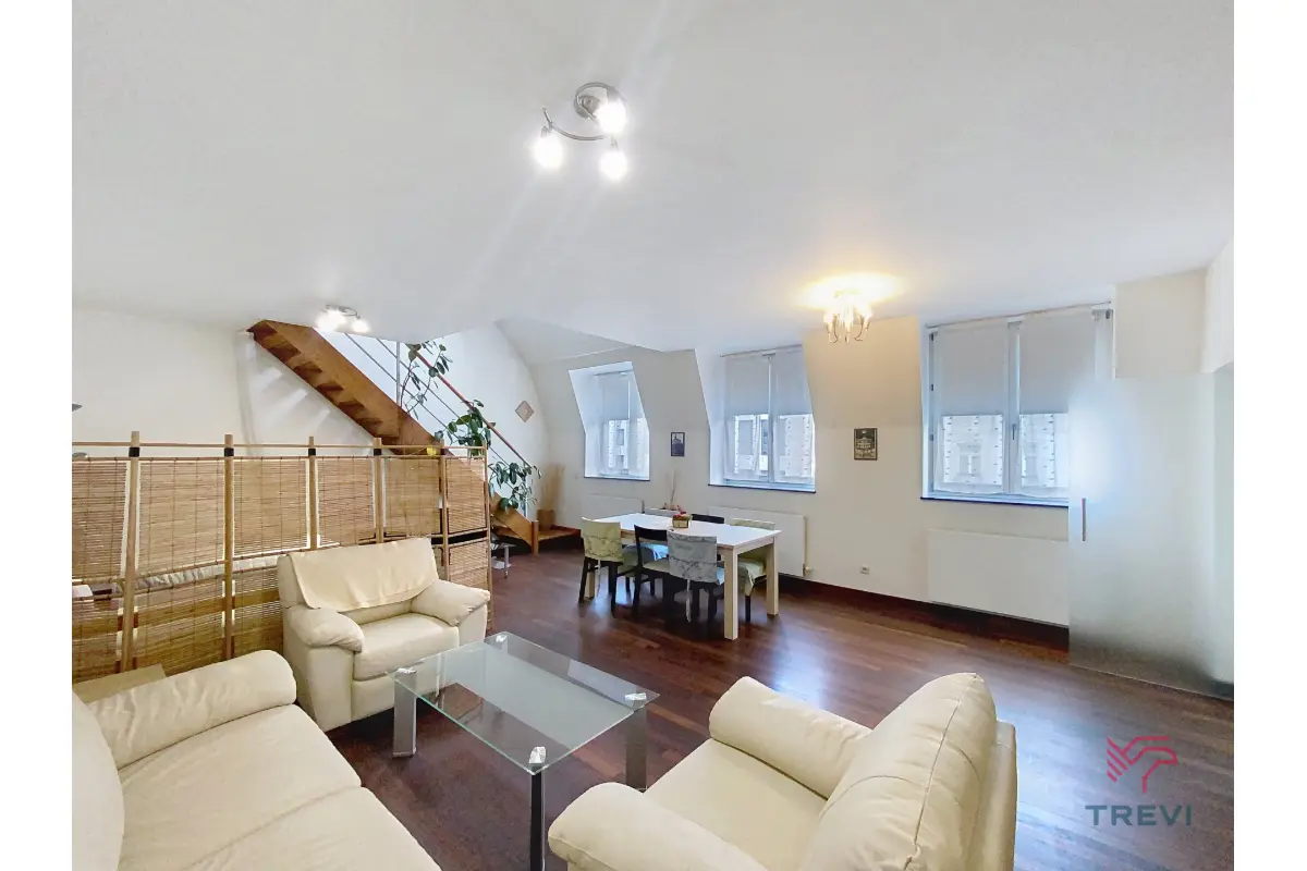 Duplex te  huur in Brussel 1000 1400.00€ 1 slaapkamers 95.00m² - Zoekertje 708972