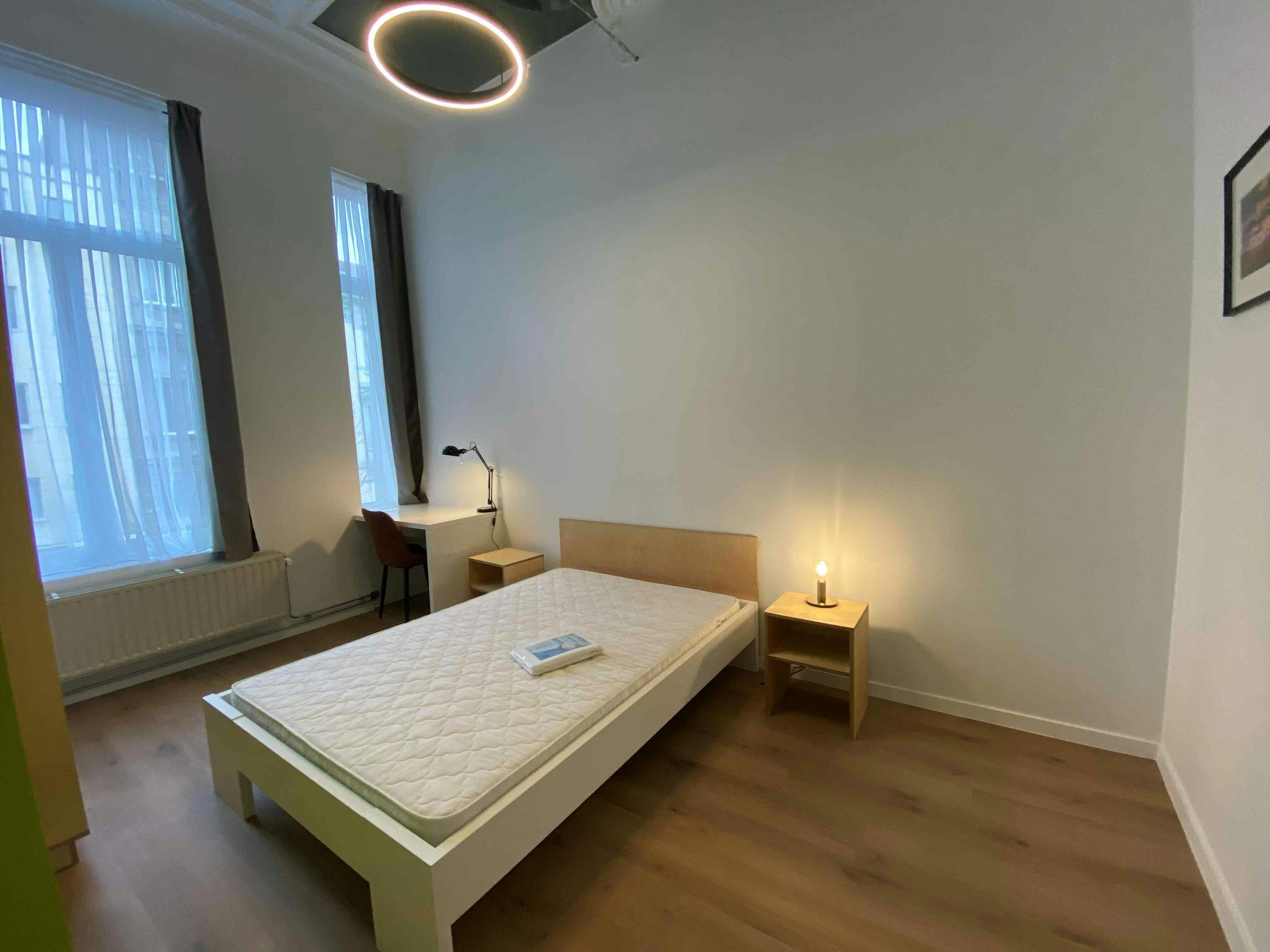 Appartement te  huur in Elsene 1050 750.00€ 1 slaapkamers m² - Zoekertje 709088