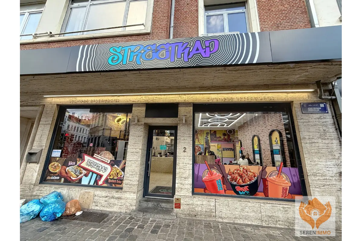 Handelszaak te  koop in Sint-Gillis 1060 125000.00€  slaapkamers 75.00m² - Zoekertje 708827