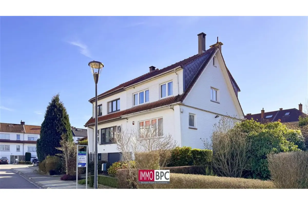 Maison à vendre à Ganshoren 1083 410000.00€ 3 chambres 130.00m² - annonce 708287