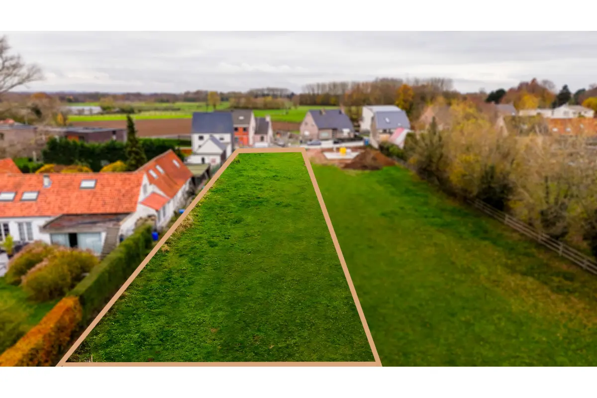 Grond te  koop in Gavere 9890 275000.00€  slaapkamers m² - Zoekertje 708520