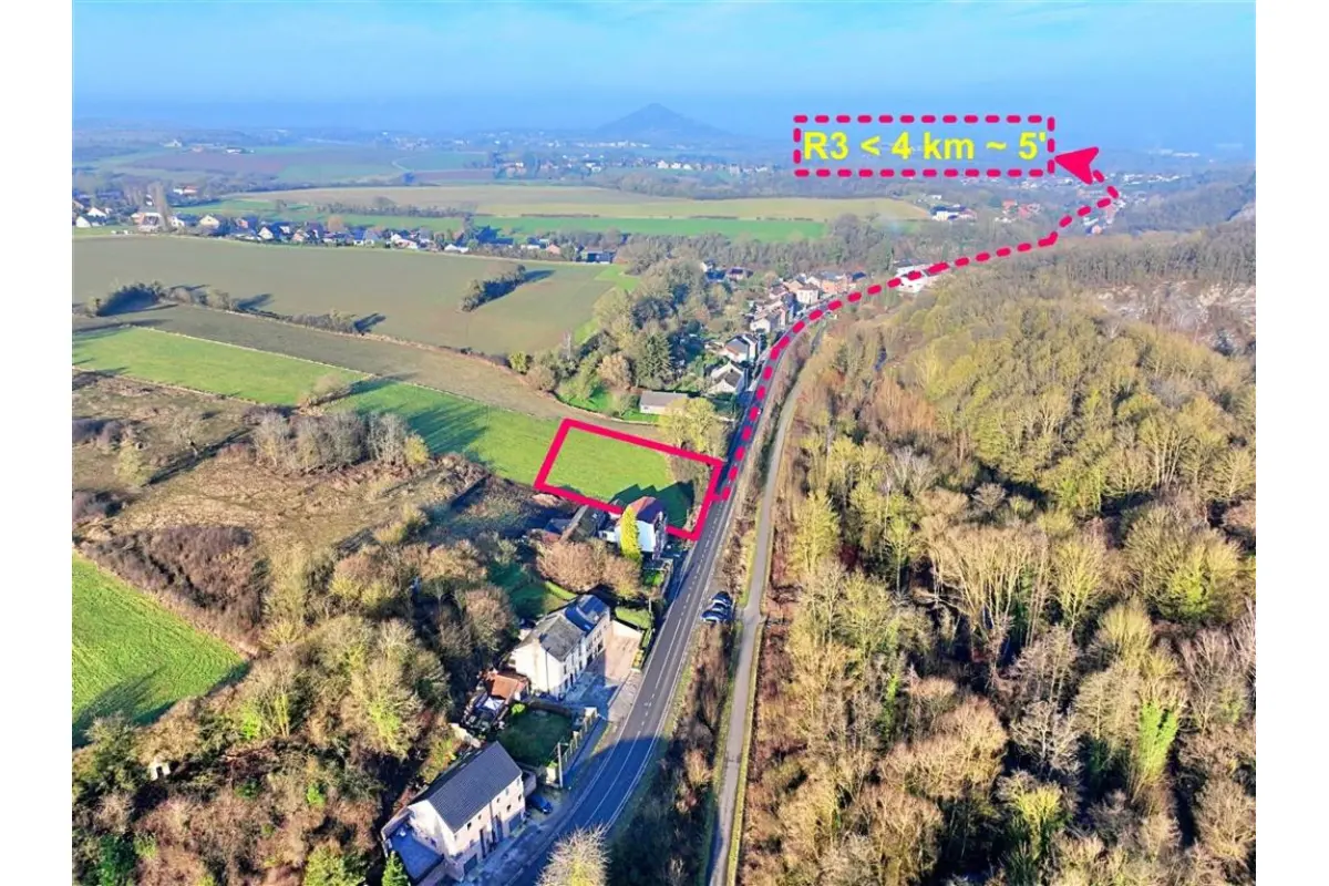 Grond te  koop in Bouffioulx 6200 79000.00€  slaapkamers m² - Zoekertje 708107