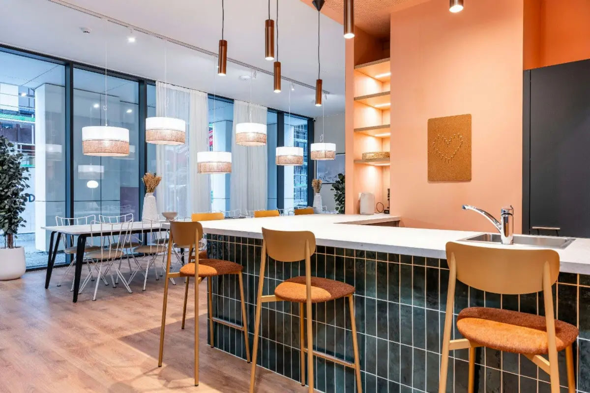 Appartement à louer à Woluwe-Saint-Lambert 1200 970.00€ 1 chambres m² - annonce 709120