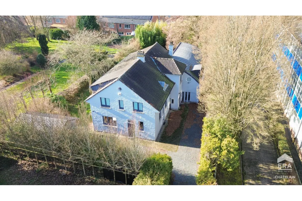 Huis te  koop in Ukkel 1180 1500000.00€ 5 slaapkamers 420.00m² - Zoekertje 709615