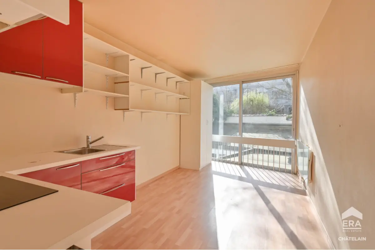 Appartement te  koop in Ukkel 1180 140000.00€ 0 slaapkamers 24.00m² - Zoekertje 709617