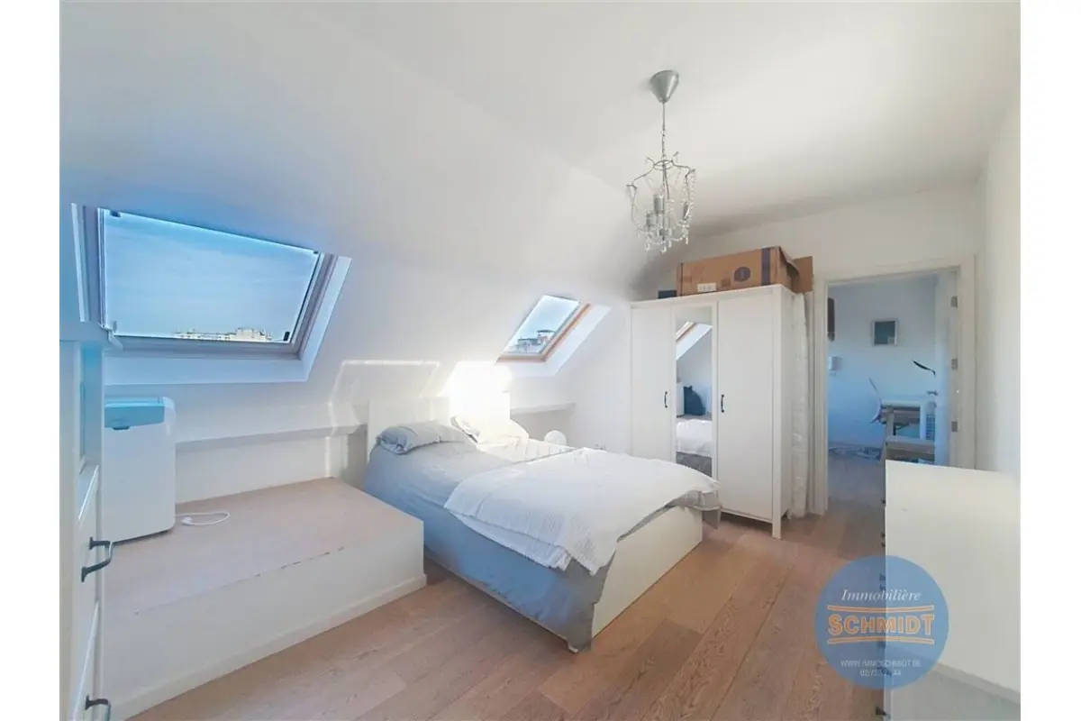 Appartement te  huur in Brussel 1000 1350.00€ 2 slaapkamers 75.00m² - Zoekertje 709724