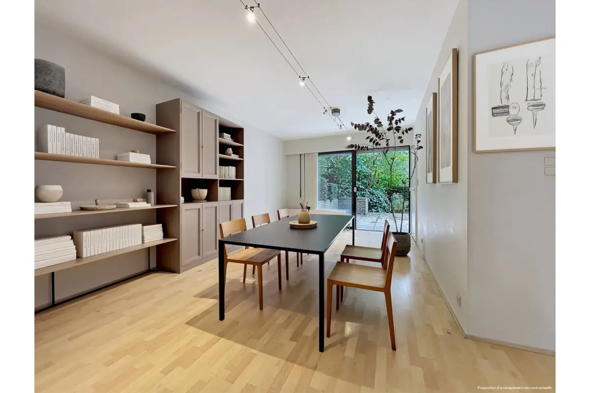 Rez-de-chaussée à vendre à Woluwe-Saint-Lambert 1200 580000.00€ 3 chambres 135.00m² - annonce 709648