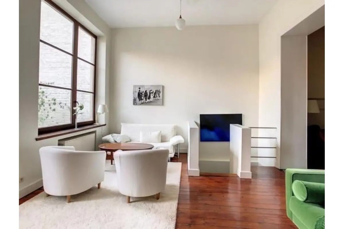 Appartement te  huur in Elsene 1050 1880.00€ 2 slaapkamers 120.00m² - Zoekertje 710351