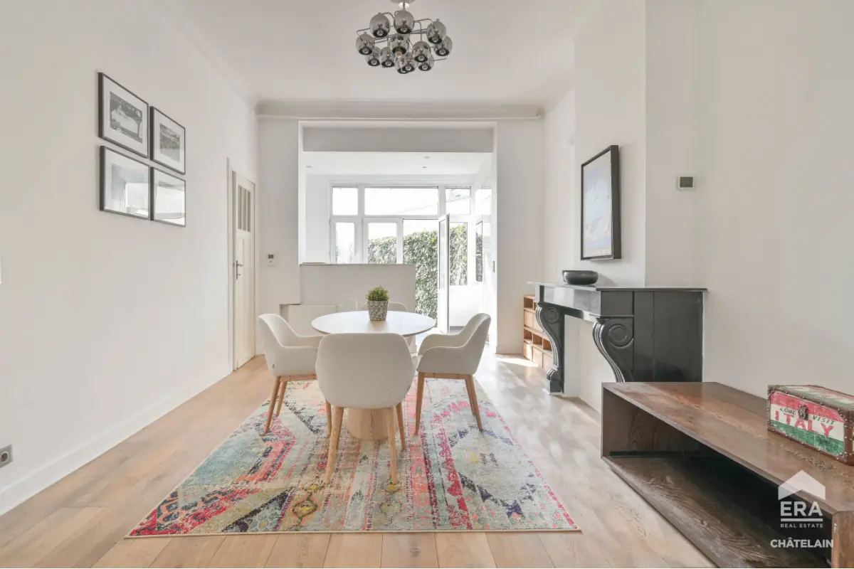 Rez-de-chaussée à vendre à Uccle 1180 435000.00€ 1 chambres 87.00m² - annonce 710339