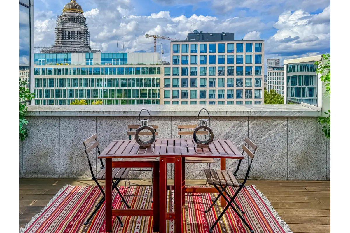 Appartement à vendre à Saint-Gilles 1060 460000.00€ 2 chambres 110.00m² - annonce 710236