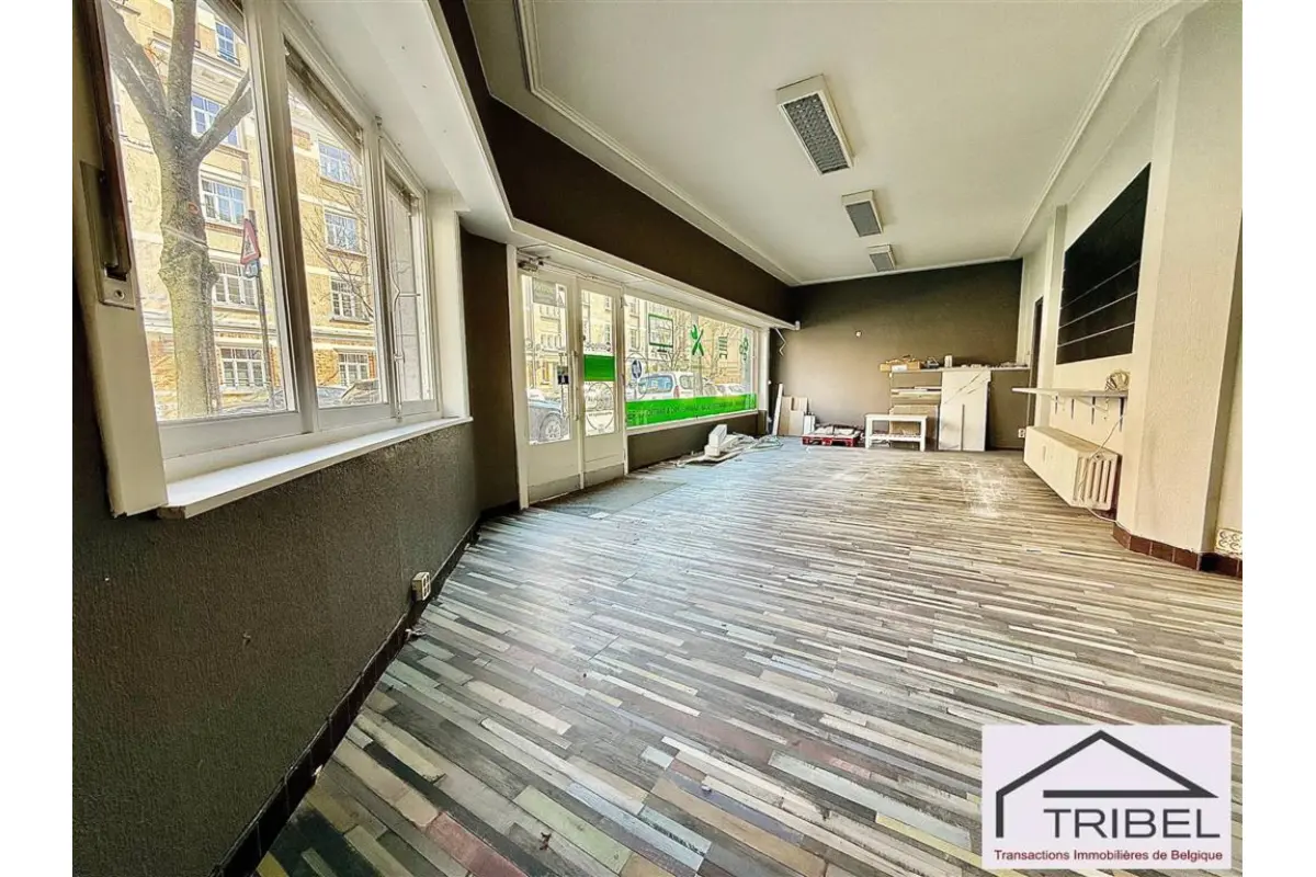Handelszaak te  in Elsene 1050 1600.00€  slaapkamers 162.00m² - Zoekertje 710423