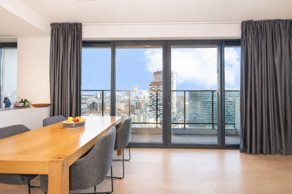 Appartement te  koop in Brussel 1000 495000.00€ 2 slaapkamers 94.00m² - Zoekertje 709714