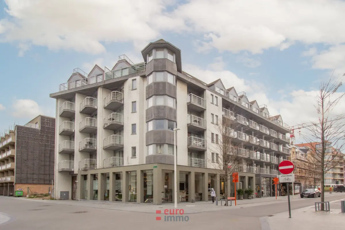 Studio te  huur in Nieuwpoort 8620 580.00€  slaapkamers 36.00m² - Zoekertje 709421