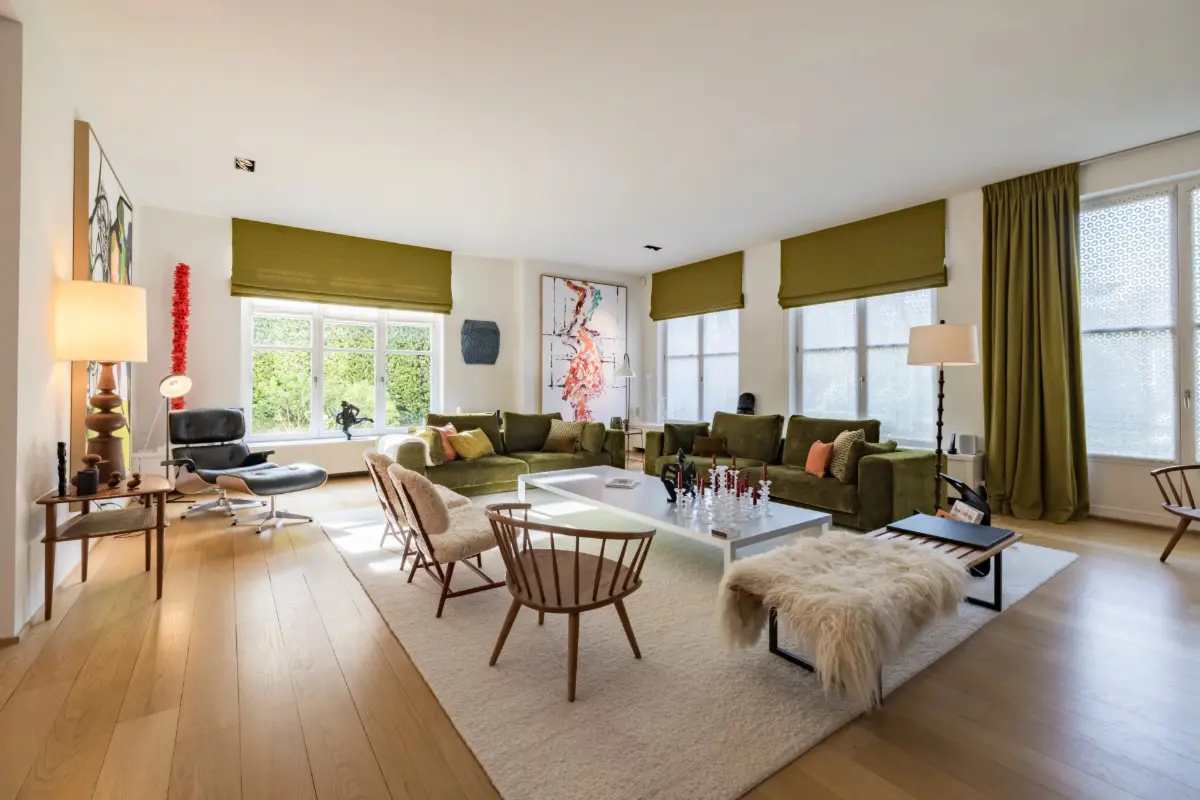 Villa à vendre à Uccle 1180 2475000.00€ 5 chambres 450.00m² - annonce 710303