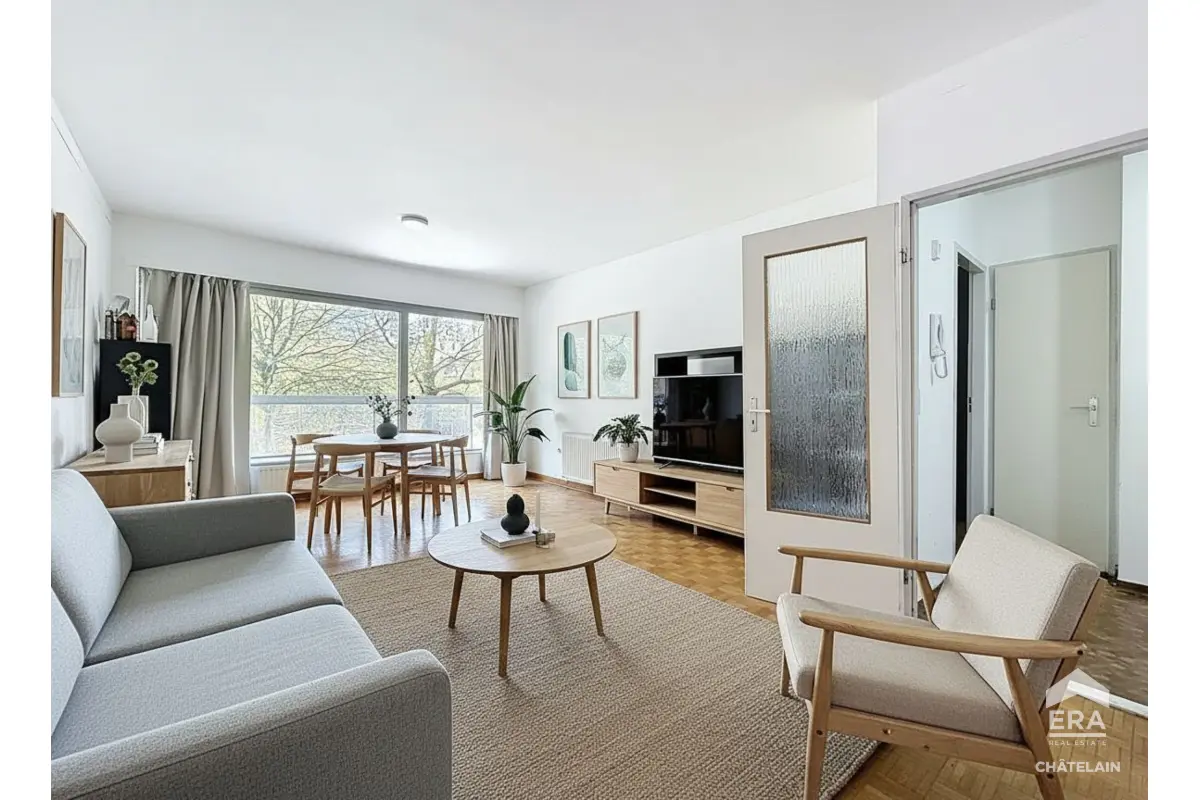 Appartement te  koop in Brussel 1000 375000.00€ 2 slaapkamers 89.00m² - Zoekertje 710479