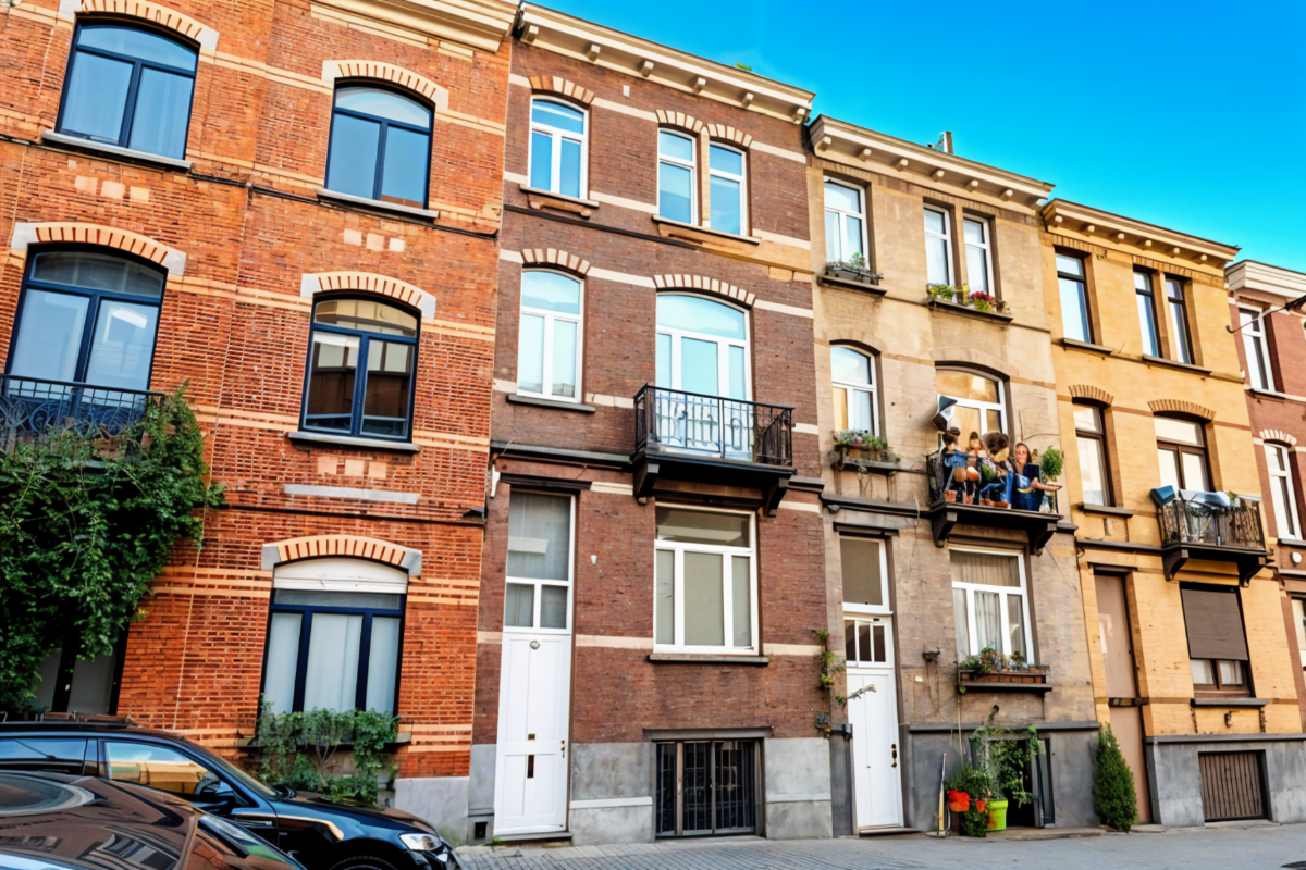 Huis te  koop in Etterbeek 1040 545000.00€ 3 slaapkamers 151.00m² - Zoekertje 709605