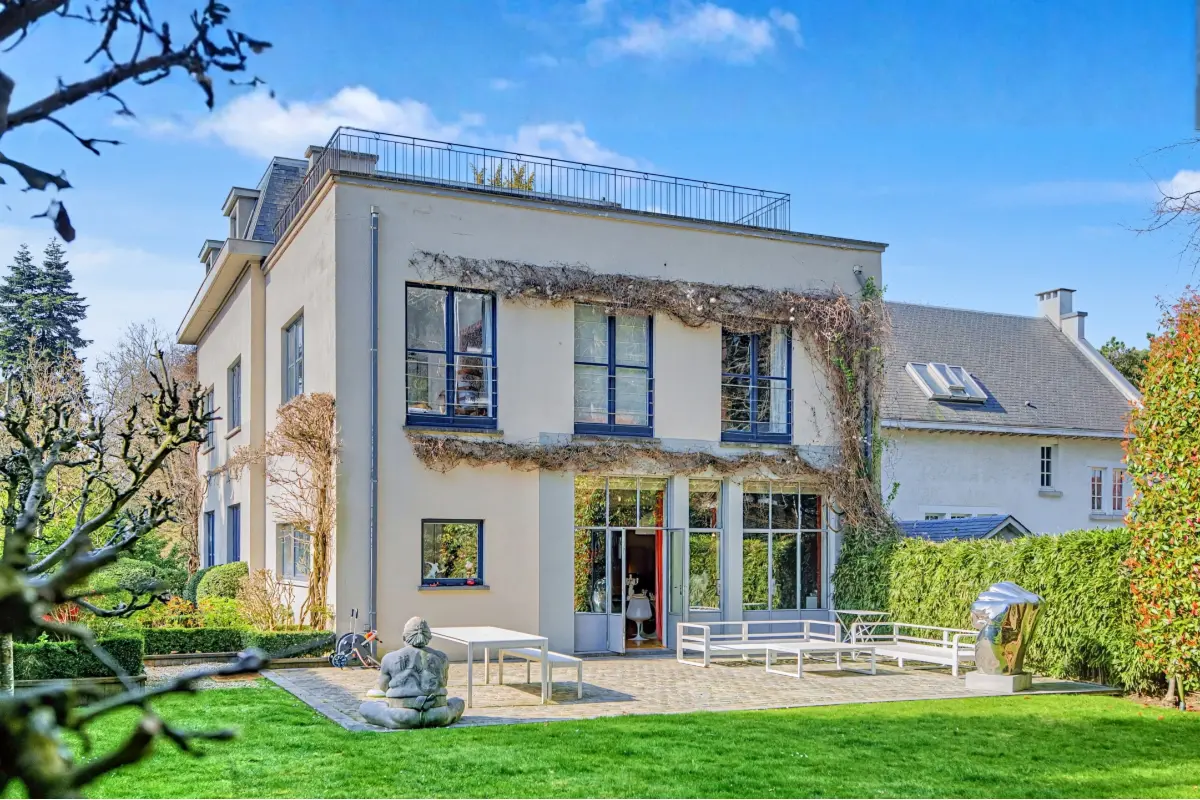 Villa à vendre à Uccle 1180 2475000.00€ 5 chambres 450.00m² - annonce 709756