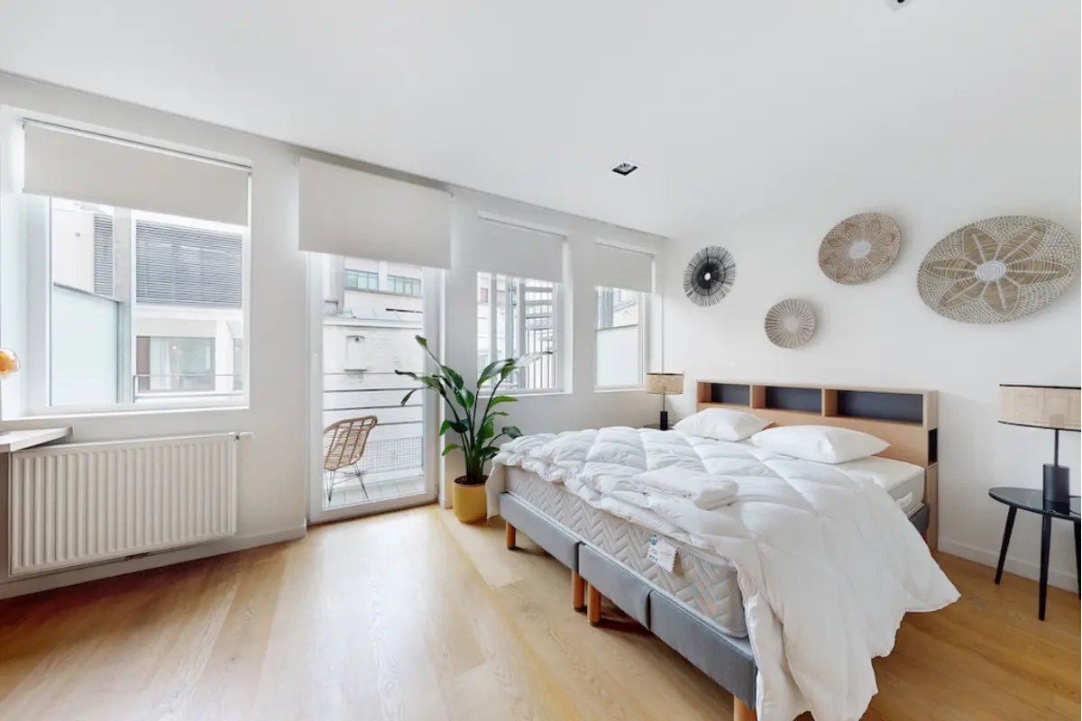 Benedenverdieping te  huur in Brussel 1000 1290.00€ 1 slaapkamers 36.00m² - Zoekertje 710495