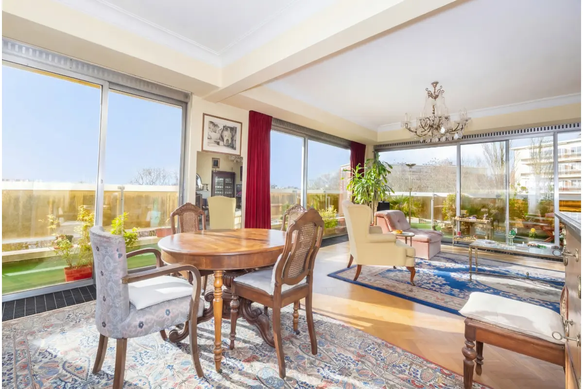 Appartement te  koop in Ukkel 1180 395000.00€ 3 slaapkamers 120.00m² - Zoekertje 711383