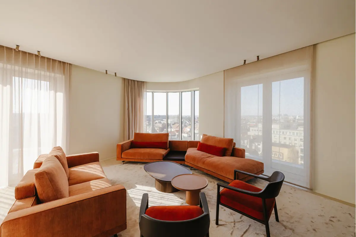 Penthouse à louer à Bruxelles 1000 4500.00€ 3 chambres 167.00m² - annonce 711343