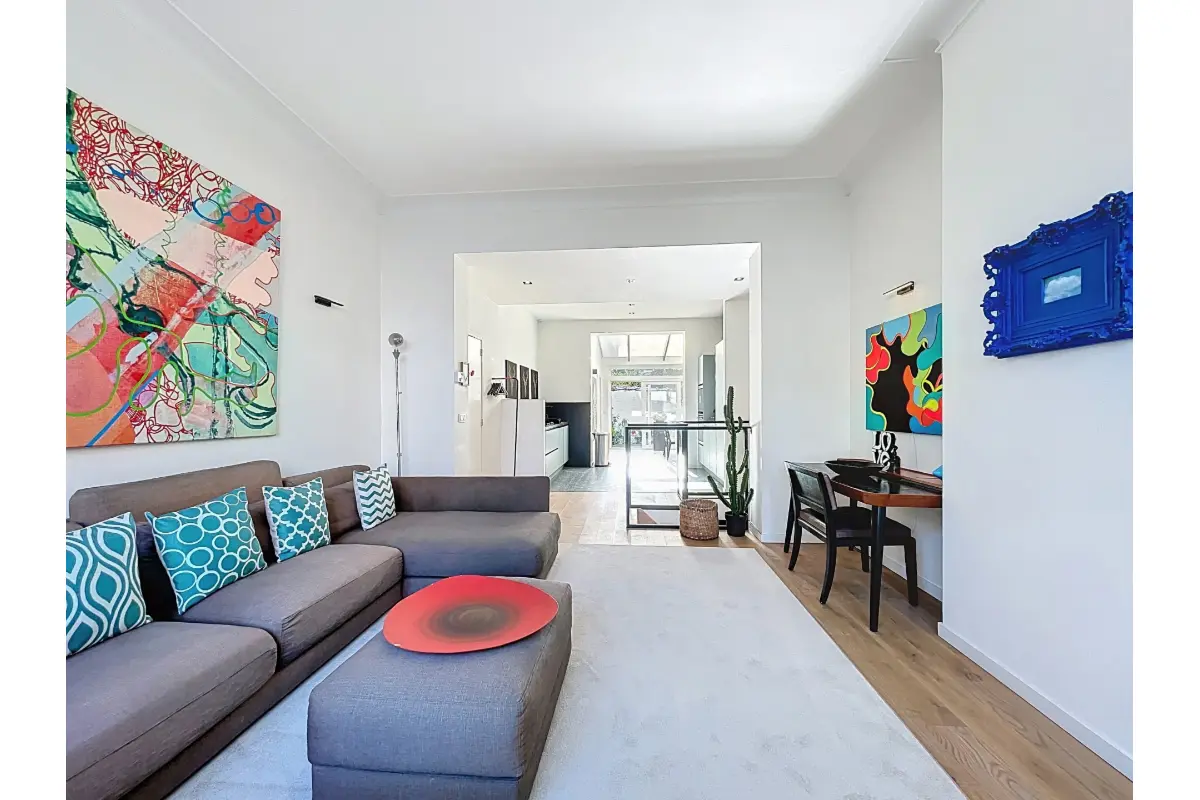 Duplex à louer à Uccle 1180 1700.00€ 2 chambres 111.00m² - annonce 711174