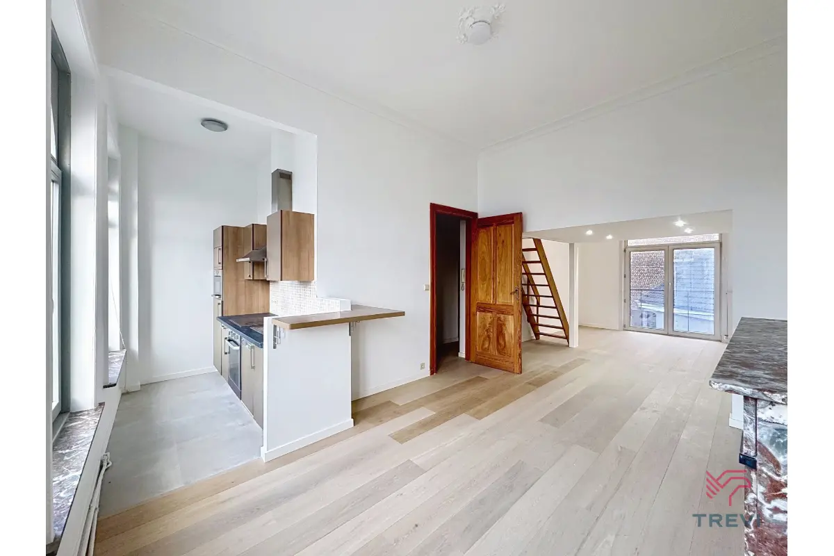 Studio te  huur in Brussel 1000 950.00€  slaapkamers 48.00m² - Zoekertje 711215